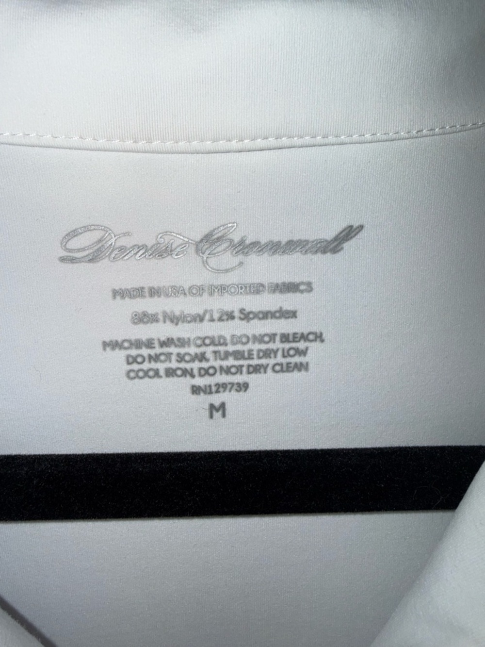 Women's White Short Sleeve Tee - Medium